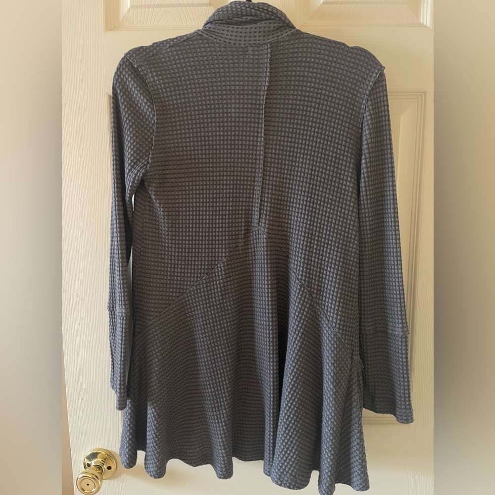 Altar’d state waffle cardigan • women’s small - Picture 3 of 6